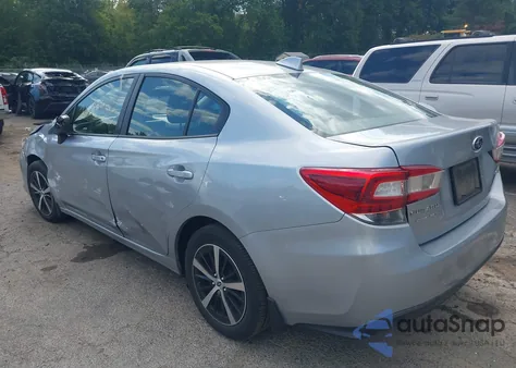 2021 Subaru Impreza Premium from USA, damaged, VIN 4S3GKAV60M3600811